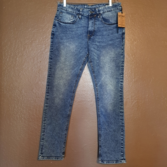 Buffalo David Bitton Ash-x Slim Stretch 34 X 32